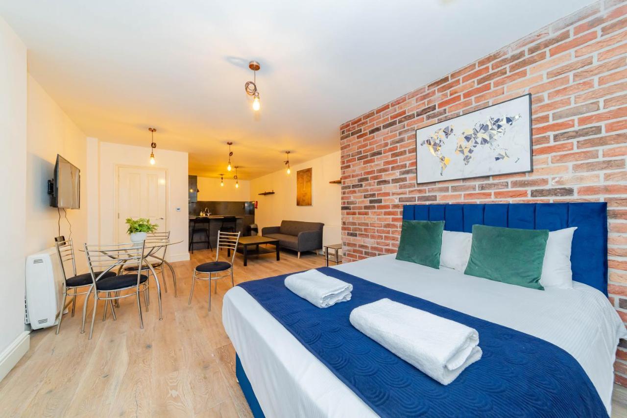 Flash Sale Brighton City Centre Seafront 1 Bedroom Flat Bn115Fsto02 المظهر الخارجي الصورة