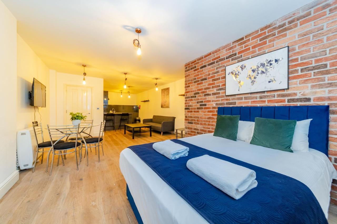 Flash Sale Brighton City Centre Seafront 1 Bedroom Flat Bn115Fsto02 المظهر الخارجي الصورة